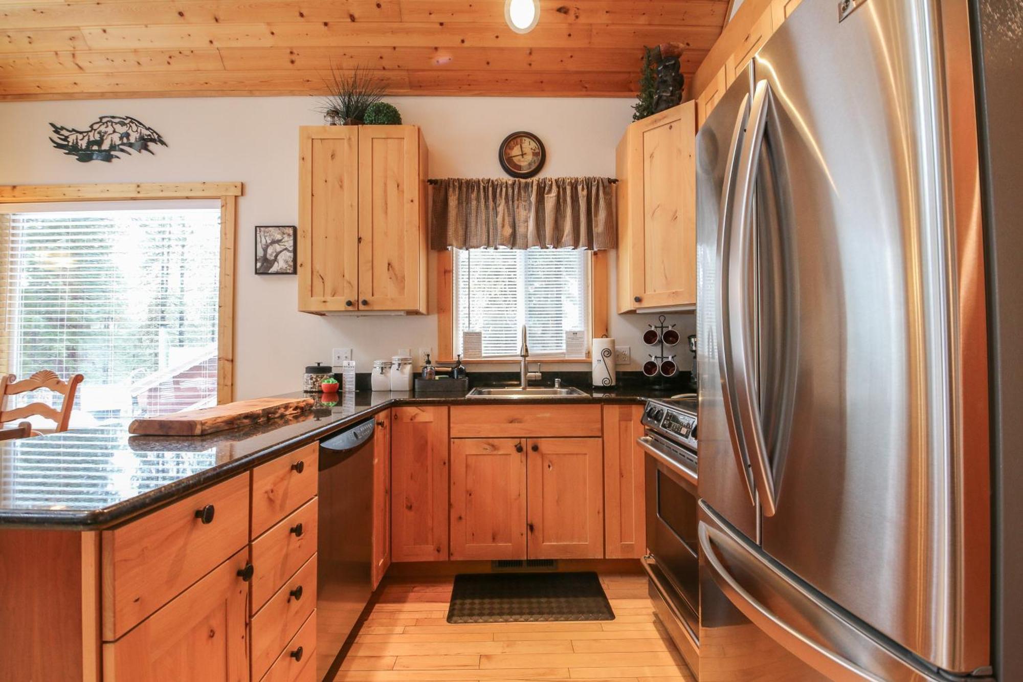 ליבנוורת' Cascade Adventure Cabin By Nw Comfy Cabins מראה חיצוני תמונה