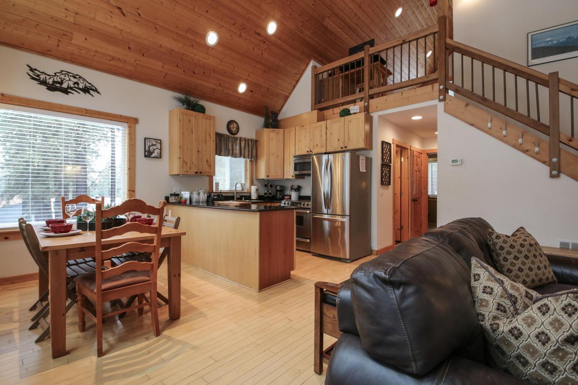 ליבנוורת' Cascade Adventure Cabin By Nw Comfy Cabins מראה חיצוני תמונה